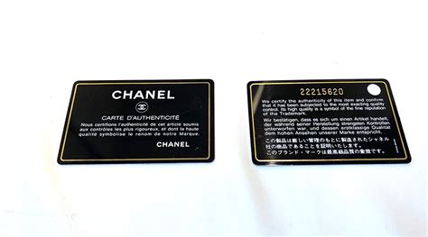 chanel bag hologram sticker|authenticity card chanel.